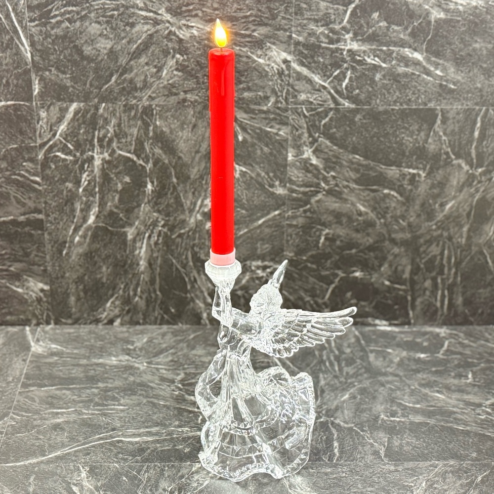 RAZ IMPORTS INC. Angel Candle Holder w/Candle